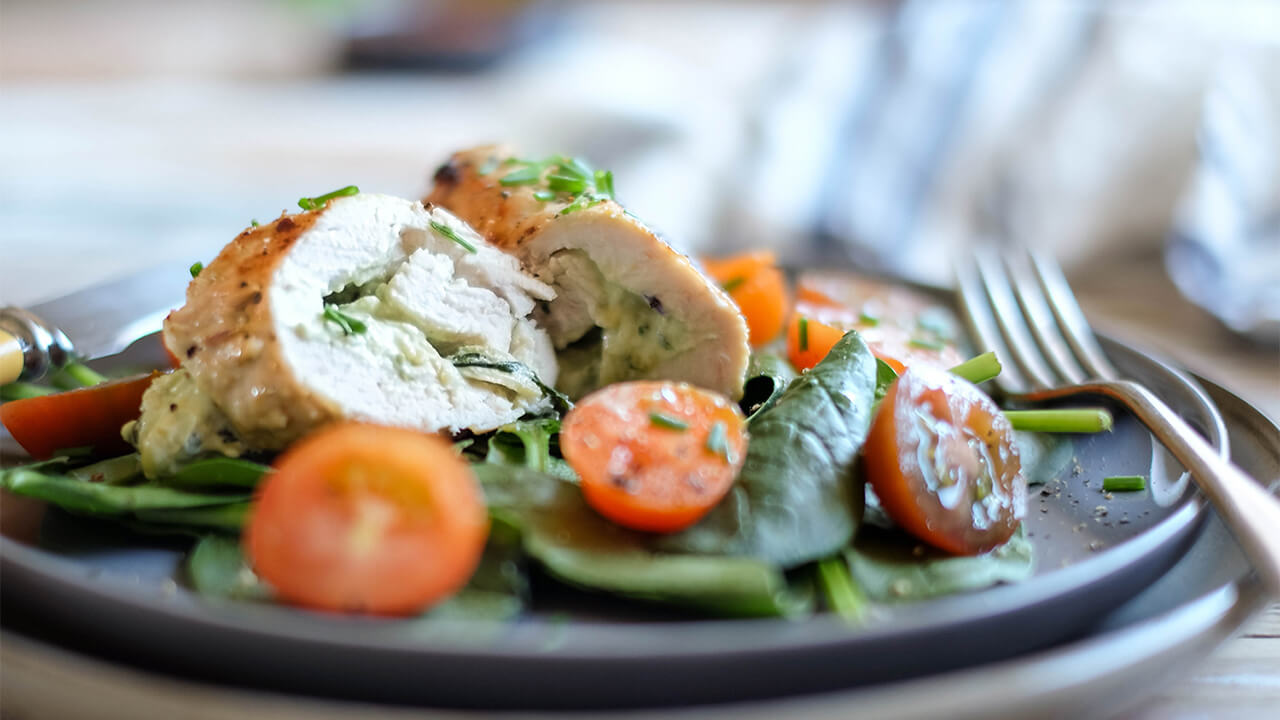 Avocado Stuffed Chicken