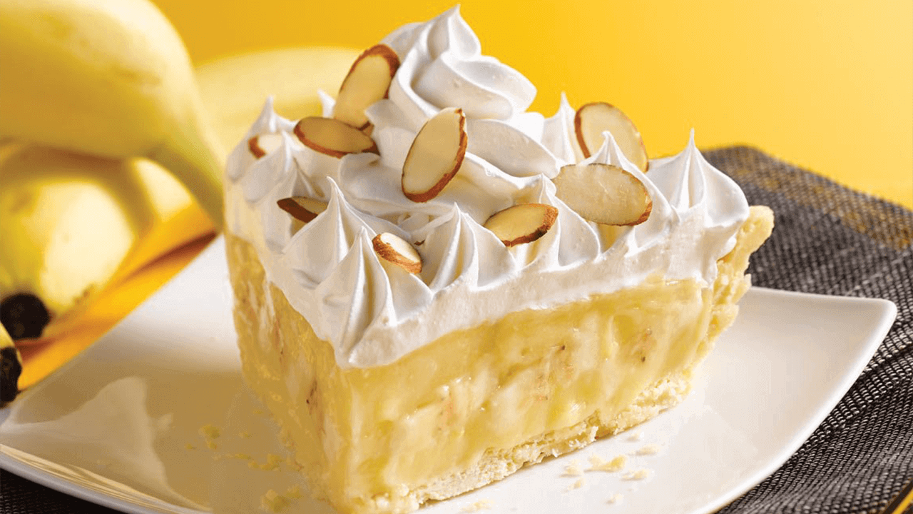 Banana Cream Pie