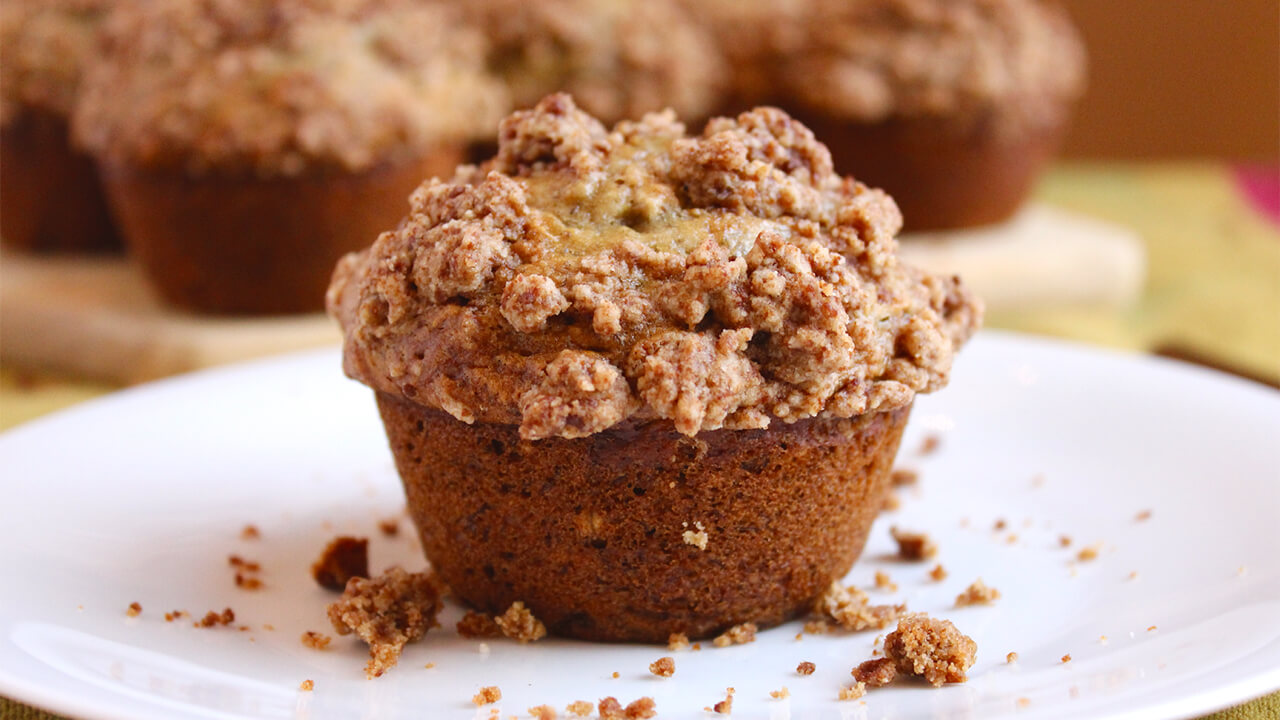 Banana Crumb Muffins