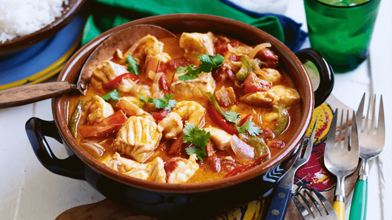 Brazilian Fish Stew