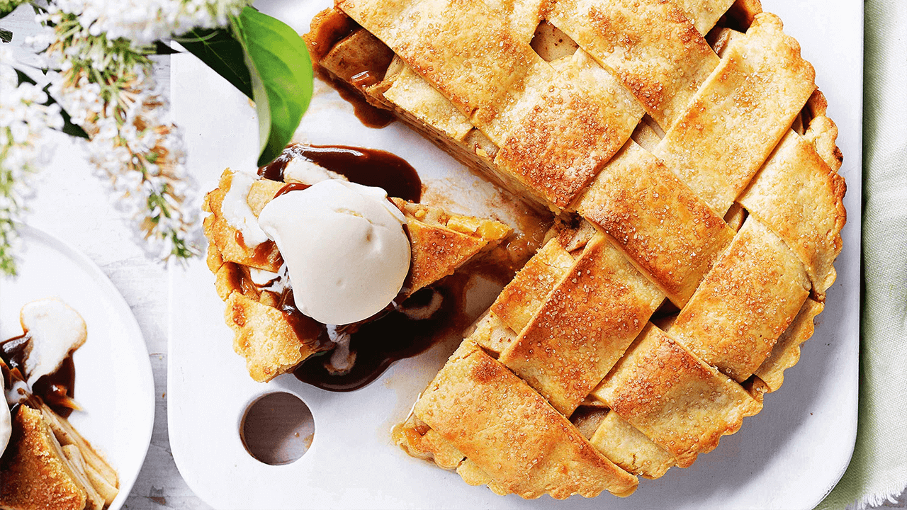 Caramel Apple Pie