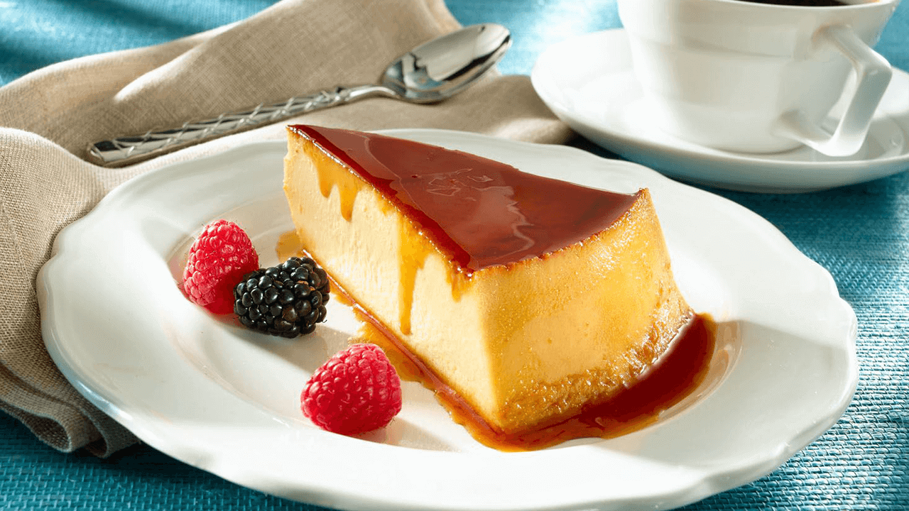 Cheesecake Flan