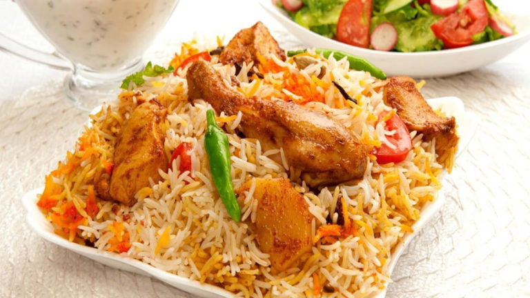 Chicken Biryani