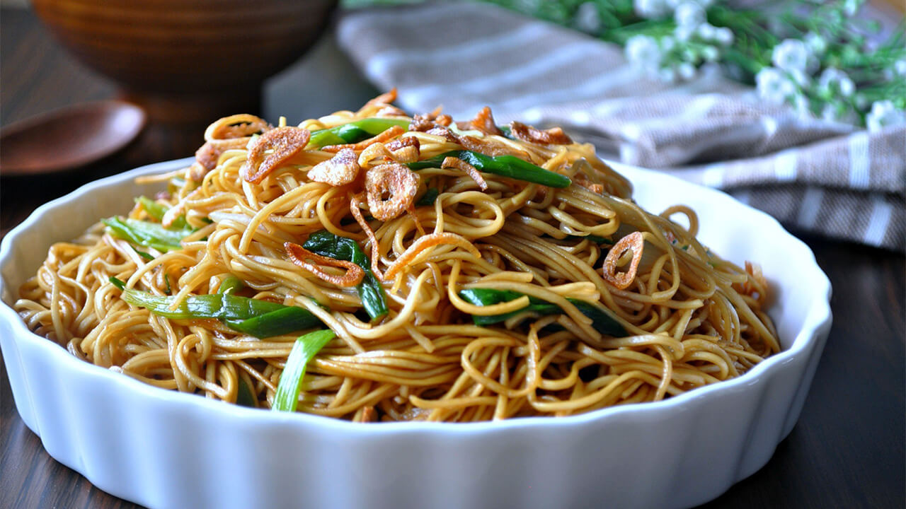 Chinese Fried Noodles