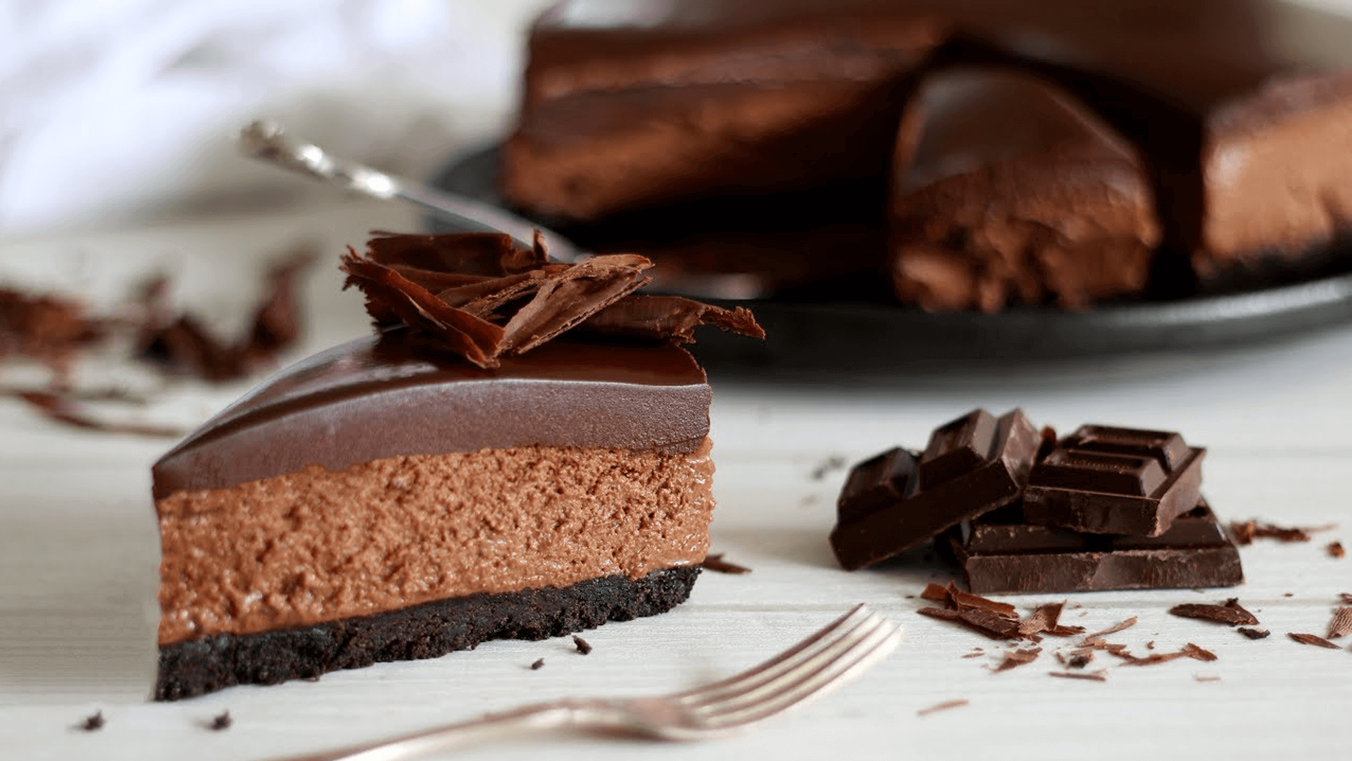 Chocolate Cheesecake