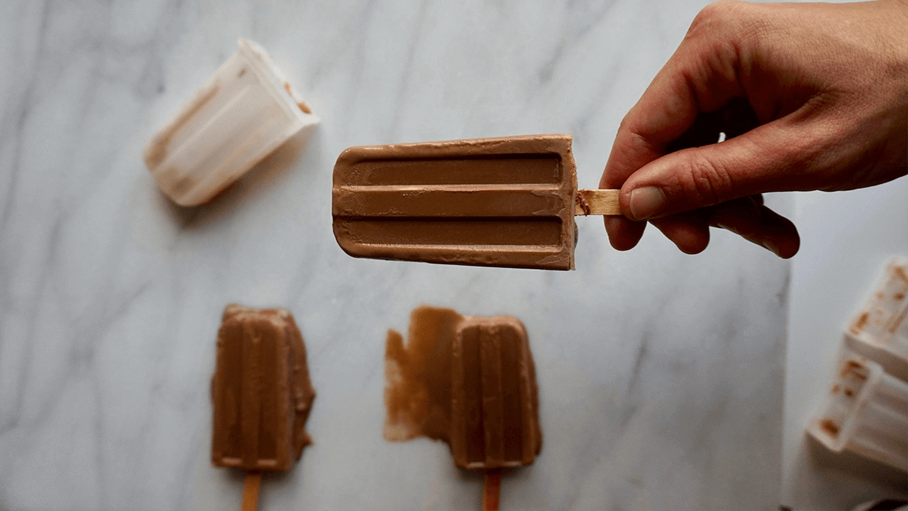 Chocolate Fudge Pops