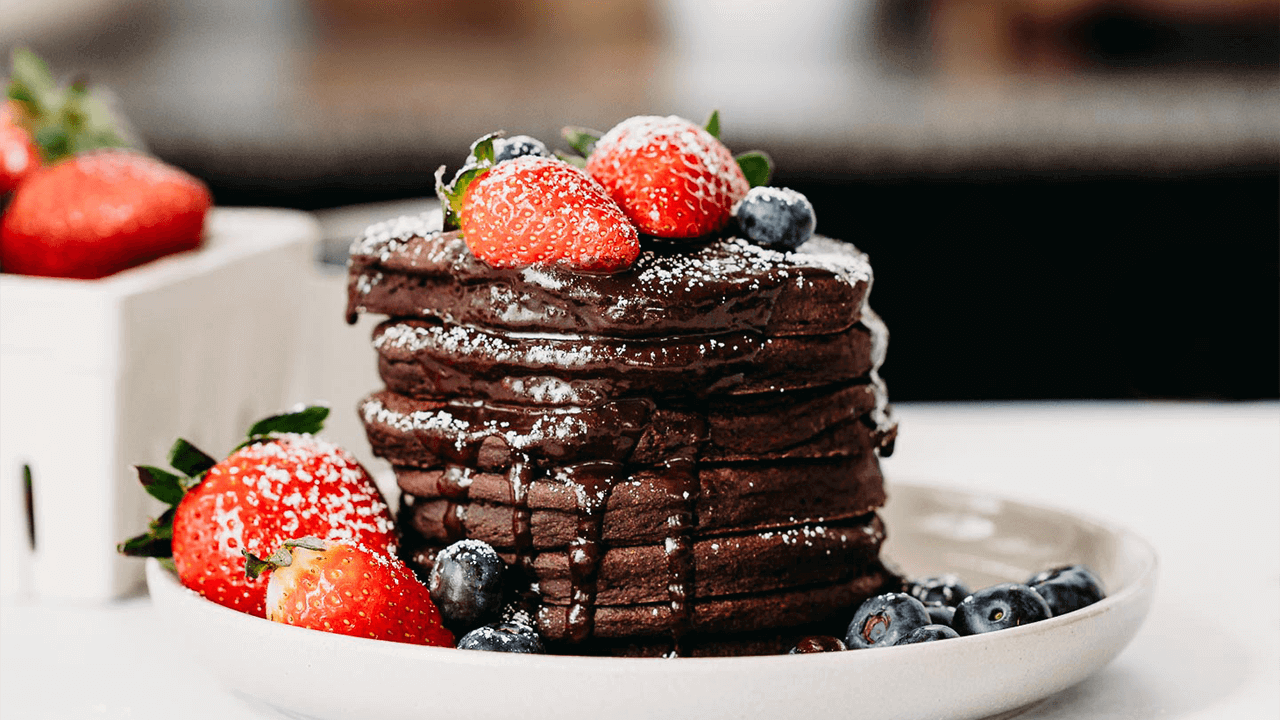 Chocolate Pancakes