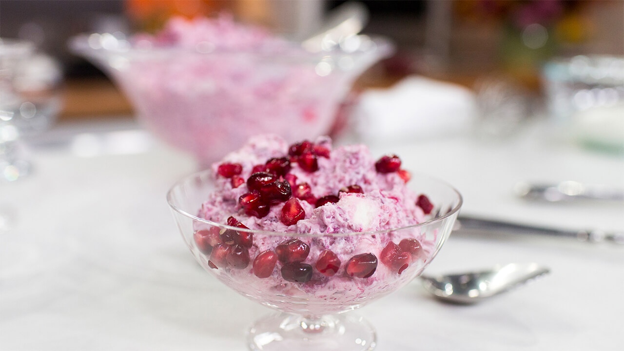 Creamy Cranberry Salad