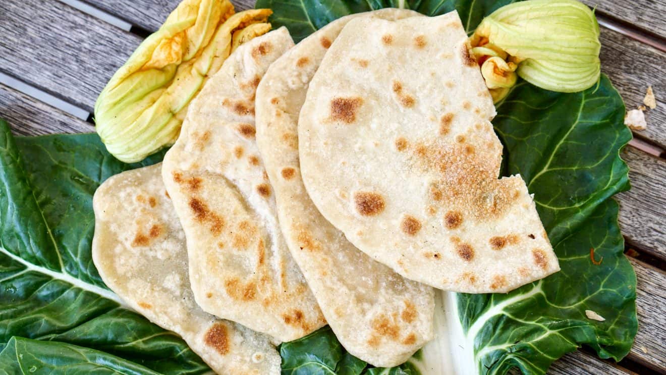 Indian Chapati Bread