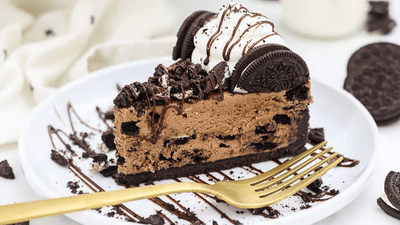 No Bake Oreo Cheesecake