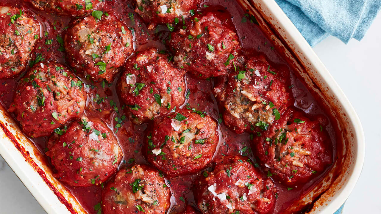 Porcupine Meatballs