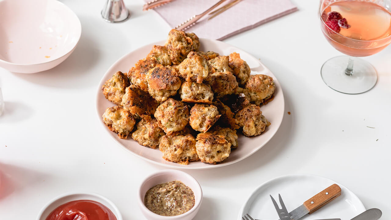 Sausage Cheese Balls