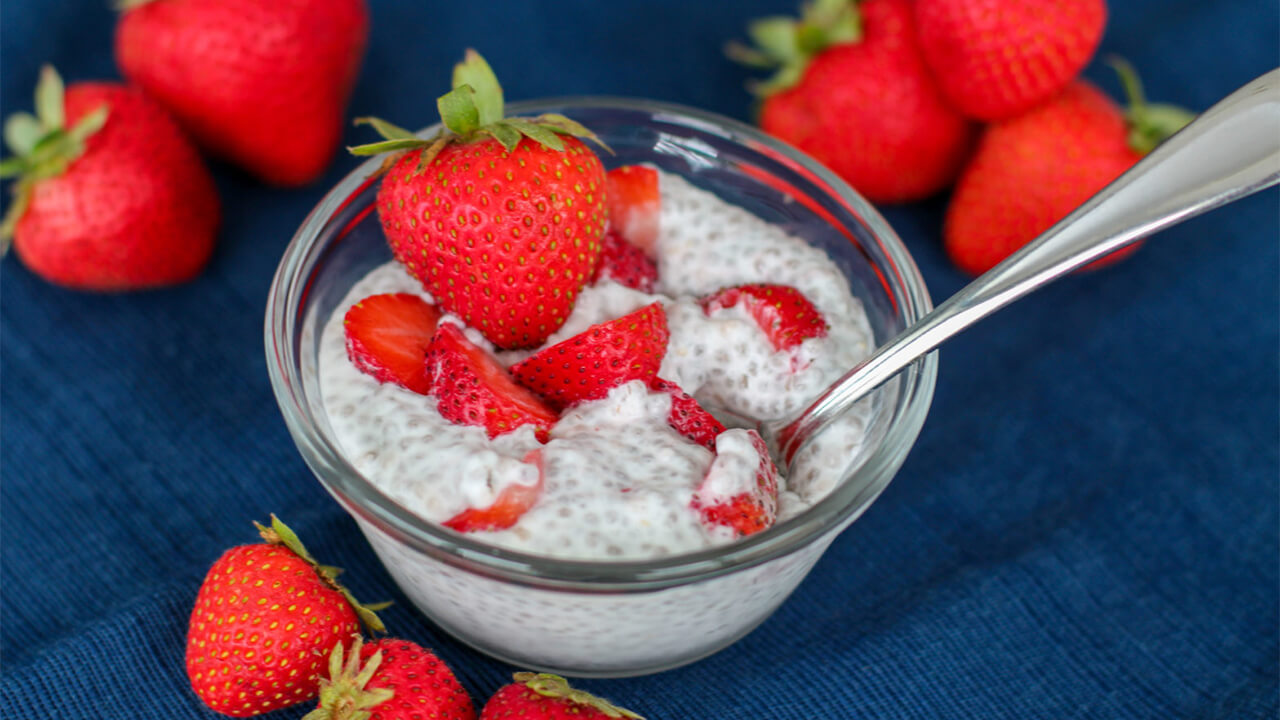 Strawberry Cheesecake Bowl