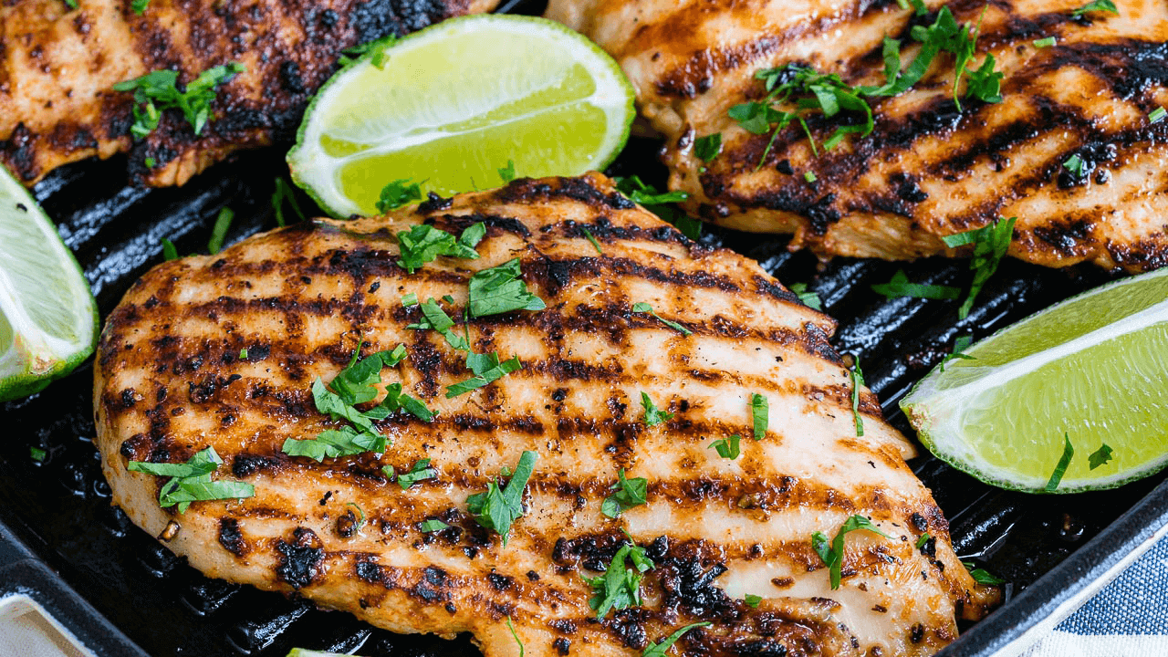 Tarragon Lime Grilled Chicken