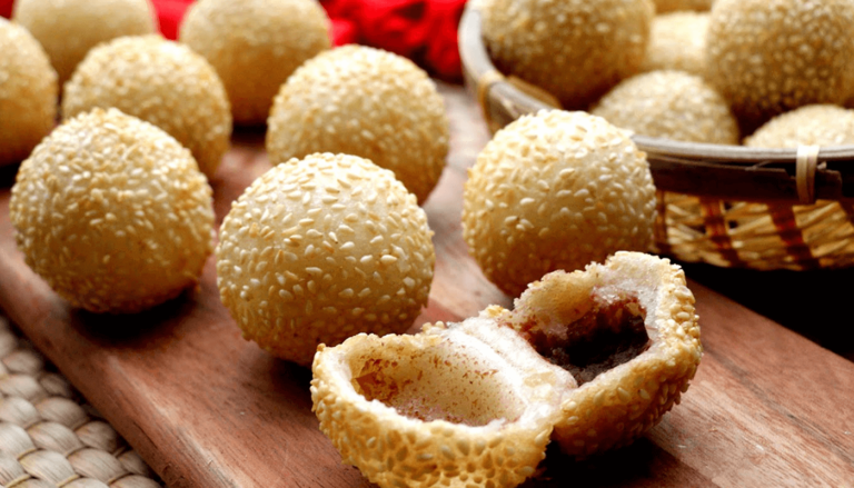 Chinese Fried Sesame Balls