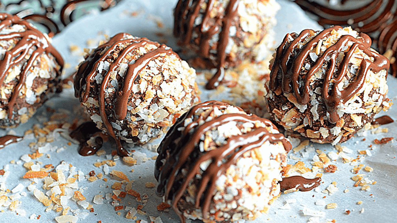 Chocolate Cake Balls